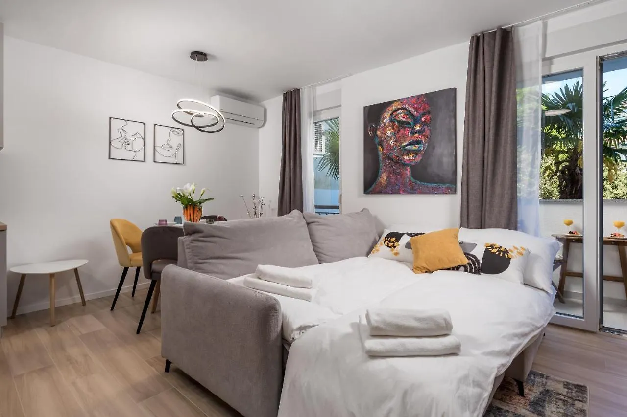 Modern Apartment Di Piu With Free 20M2 Garage Parking  Rijeka