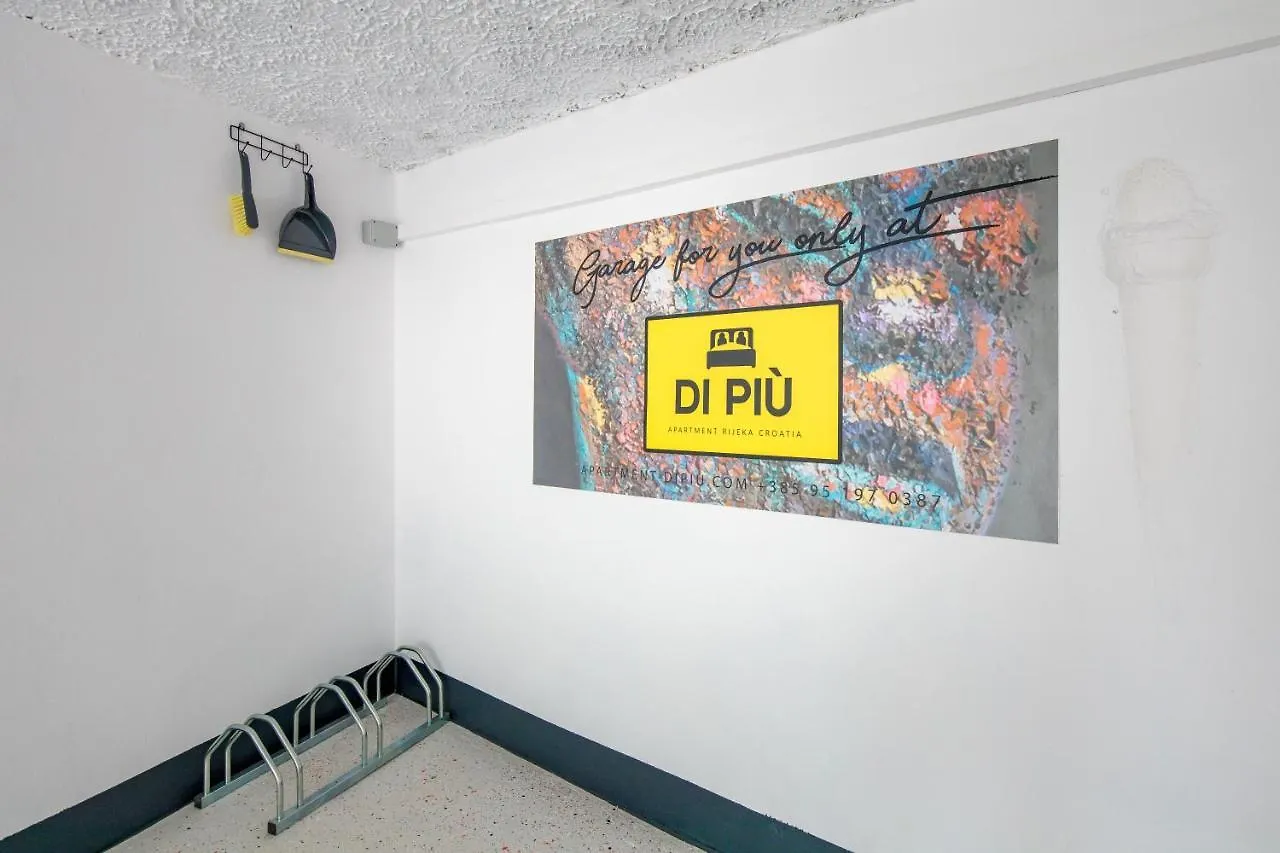 Modern Apartment Di Piu With Free 20M2 Garage Parking  Rijeka